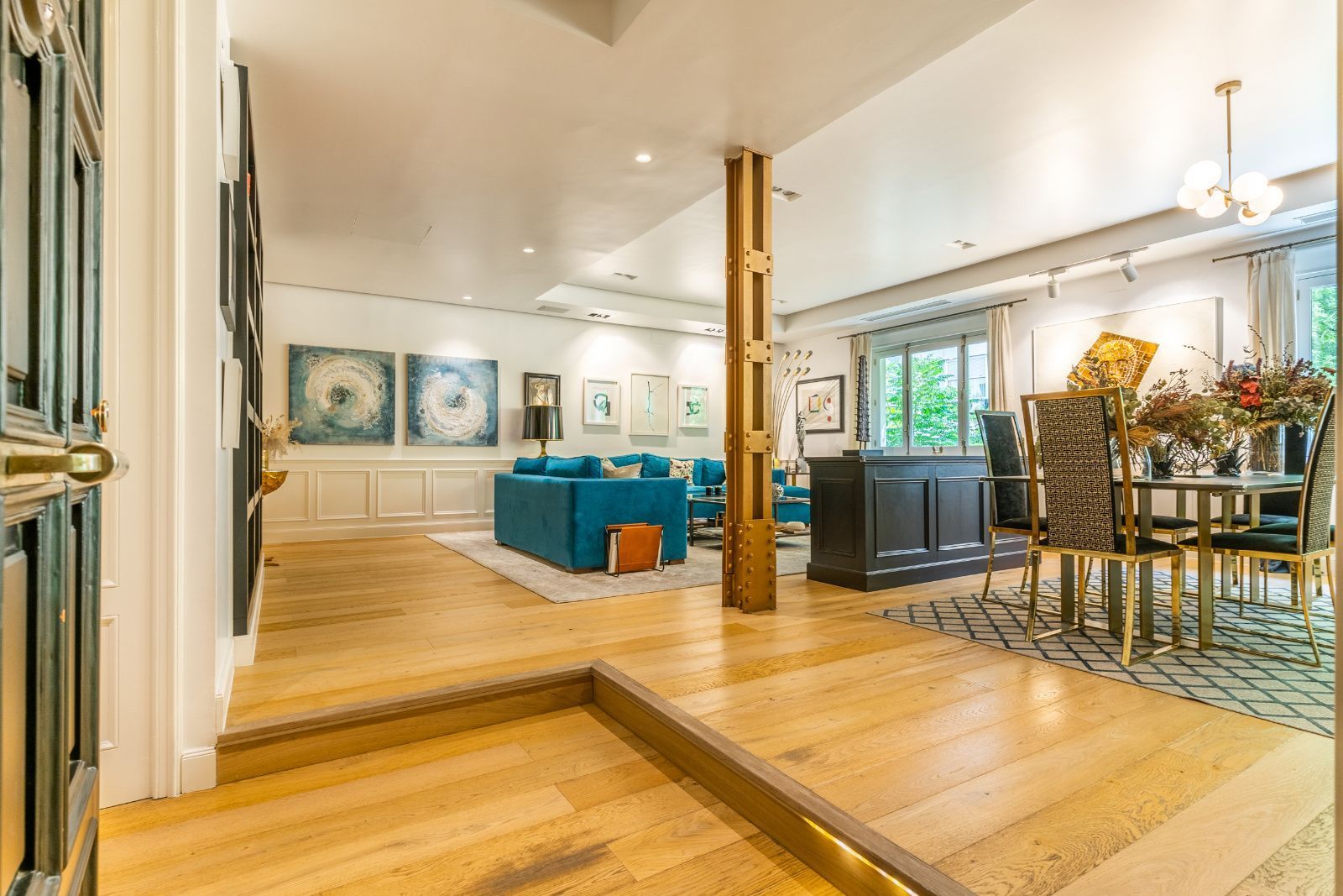 Wohnung in Madrid, Chamber&iacute; Almagro, verkauf