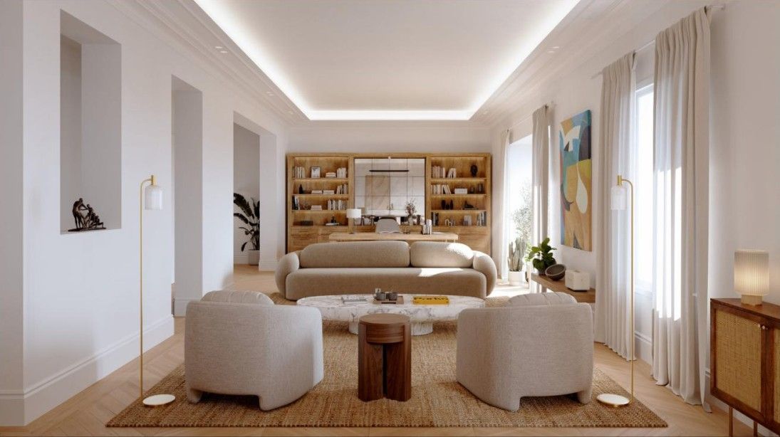 Grand Appartement à Madrid, Chamber&iacute; Nuevos Ministerios, vente