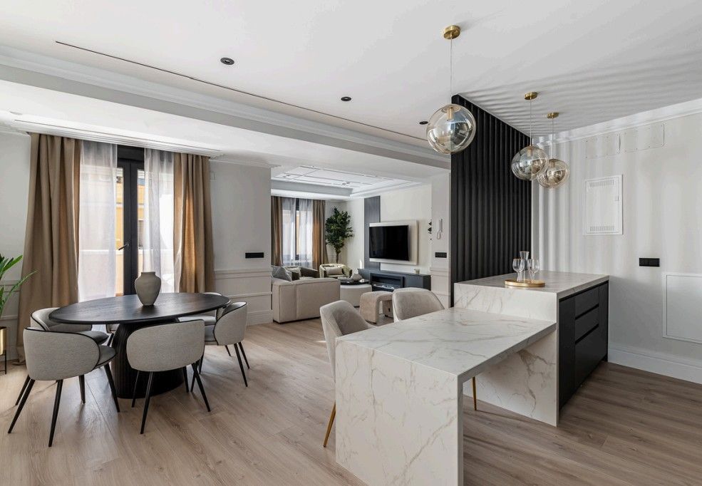 Grand Appartement à Madrid, Chamber&iacute; Almagro, vente