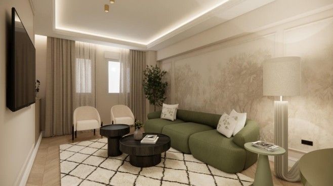 Apartamento em Madrid, Salamanca Goya, venda