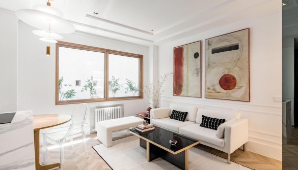 Grand Appartement à Madrid, Salamanca Recoletos, vente