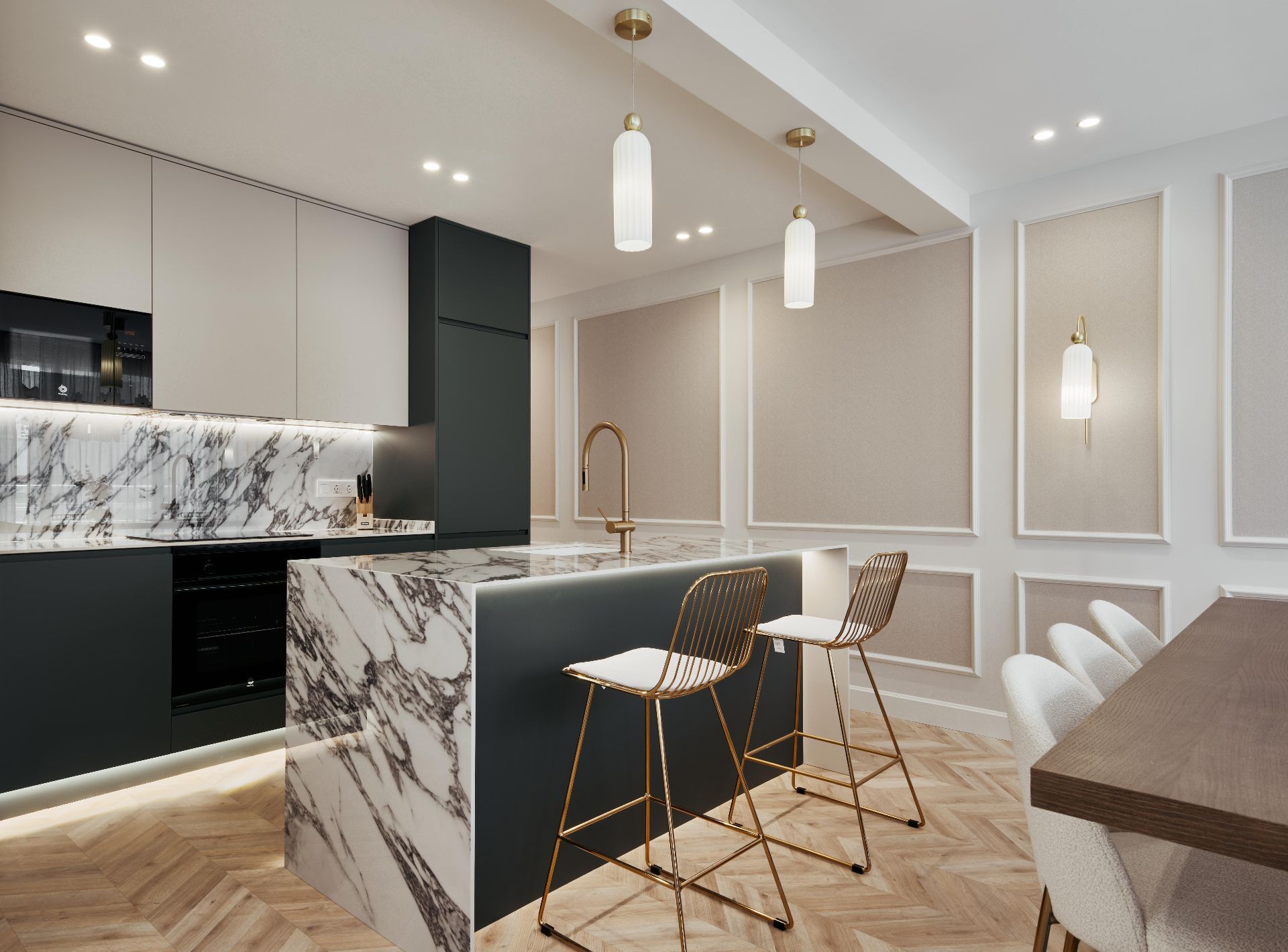 Flat in Madrid, Salamanca Goya, for sale