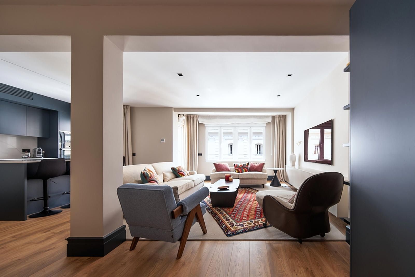 Grand Appartement à Madrid, Salamanca Recoletos, vente