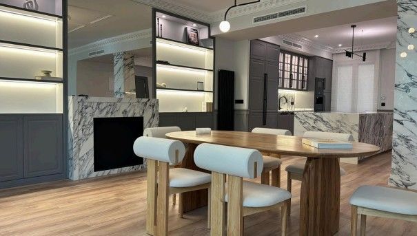 Apartamento em Madrid, Salamanca Goya, venda