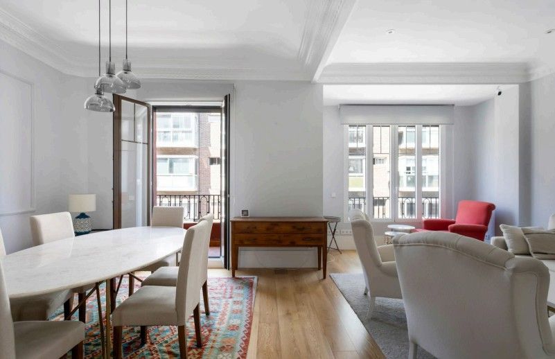 Grand Appartement à Madrid, Salamanca Recoletos, vente