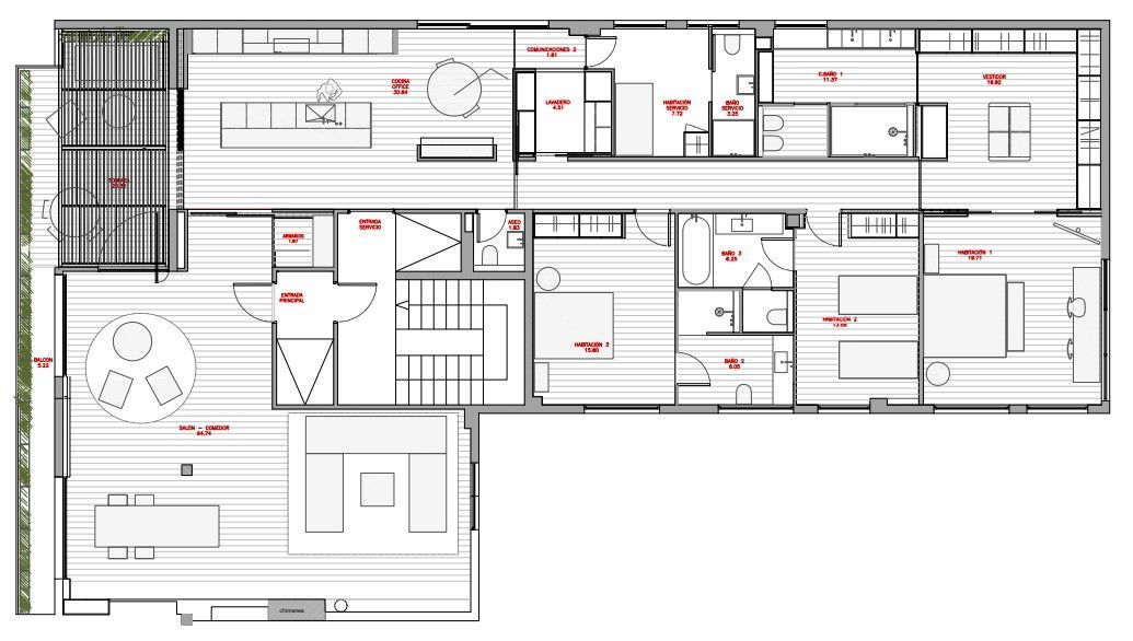 Wohnung in Madrid, Salamanca Lista, verkauf