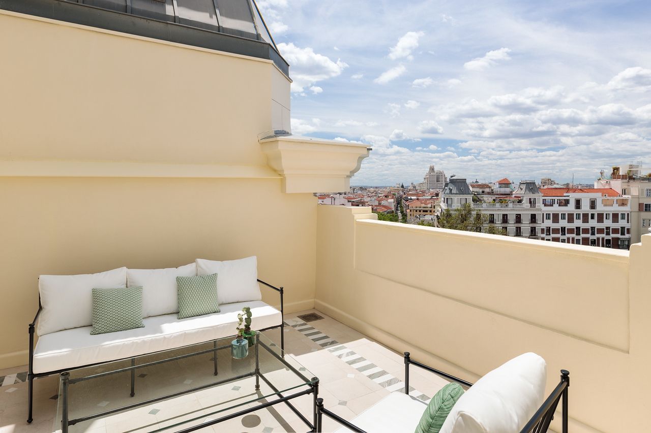 Grand Appartement à Madrid, Chamber&iacute; Almagro, location
