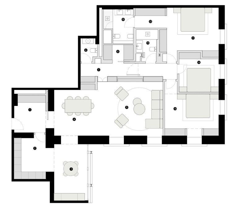 Apartamento em Madrid, Salamanca Recoletos, venda