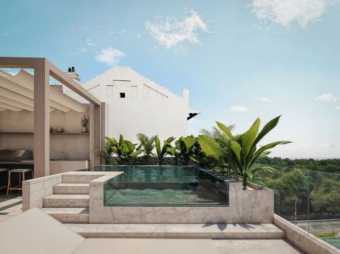 Penthouse à Madrid, Jer&oacute;nimos, vente