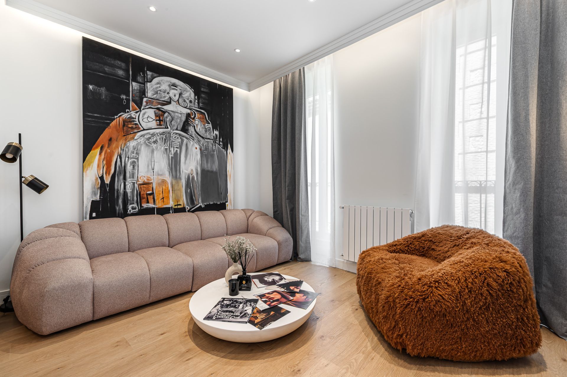 Grand Appartement à Madrid, Justicia, vente