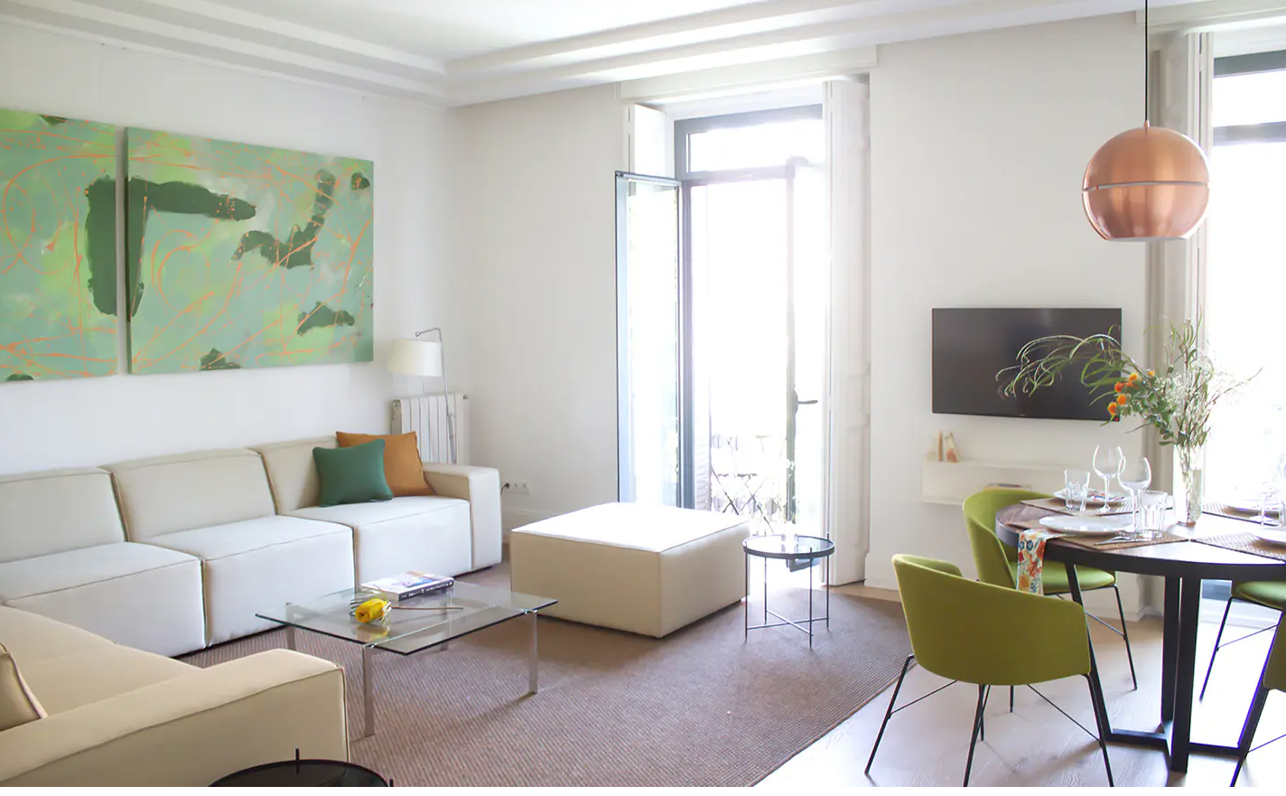 Apartment in Madrid, for rent
