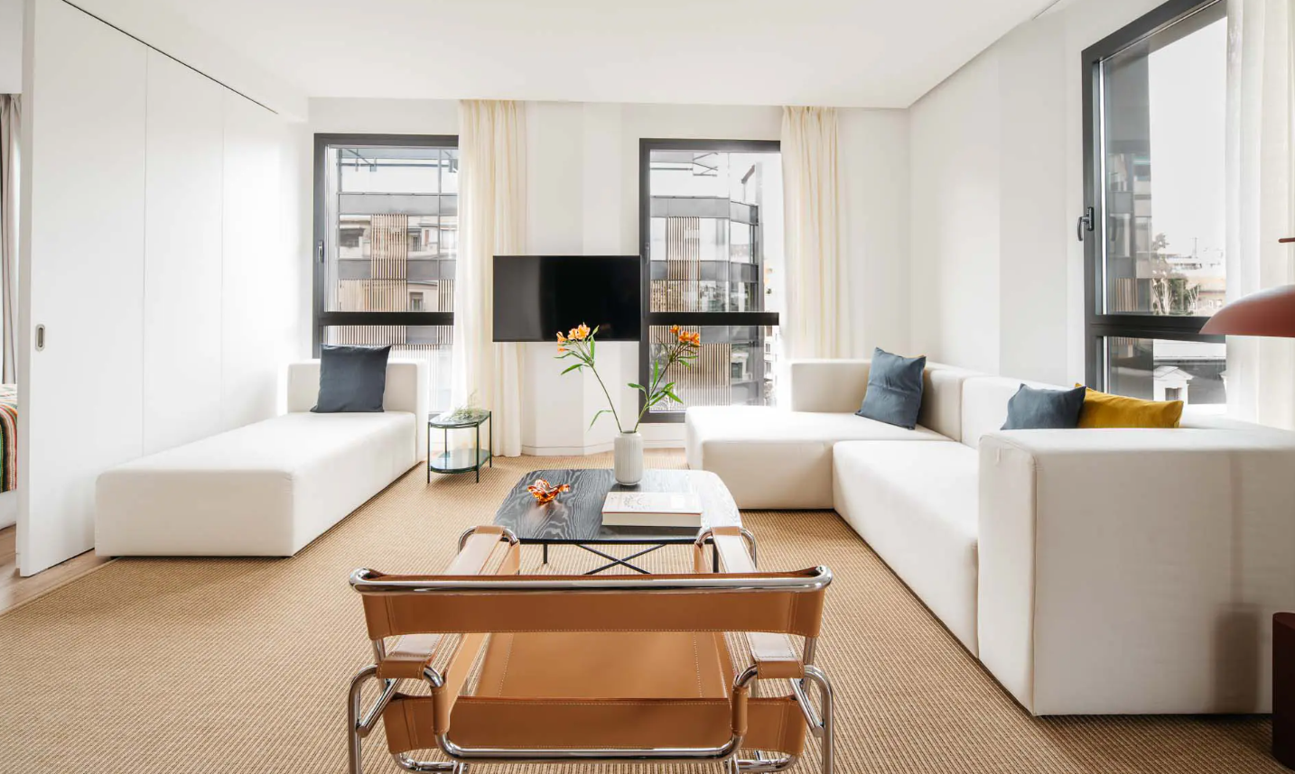 Apartamento en Madrid, Chamber&iacute; Almagro, alquiler