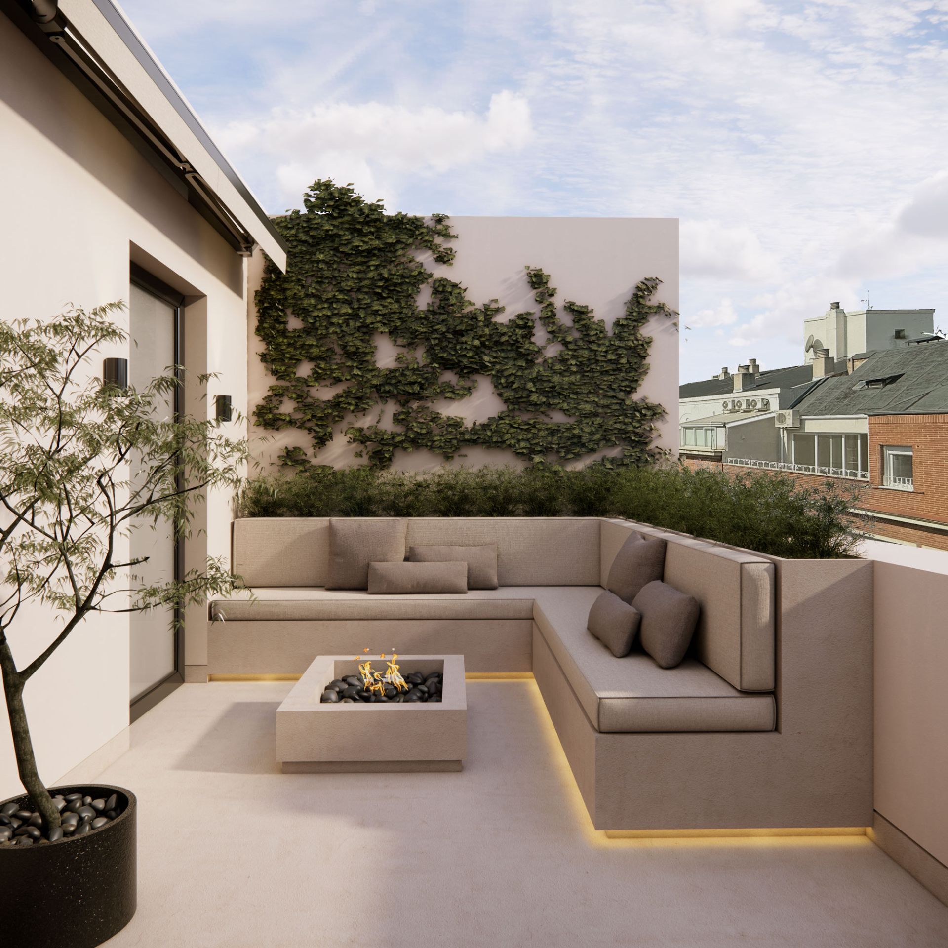 Penthaus in Madrid, Salamanca Castellana, verkauf