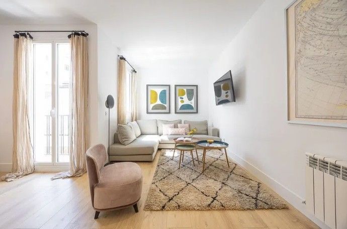 Appartamento in Madrid, Chamber&iacute; Almagro, vendita