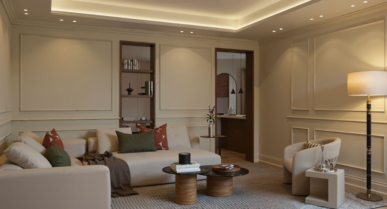 Apartamento em Madrid, Chamber&iacute; Almagro, venda