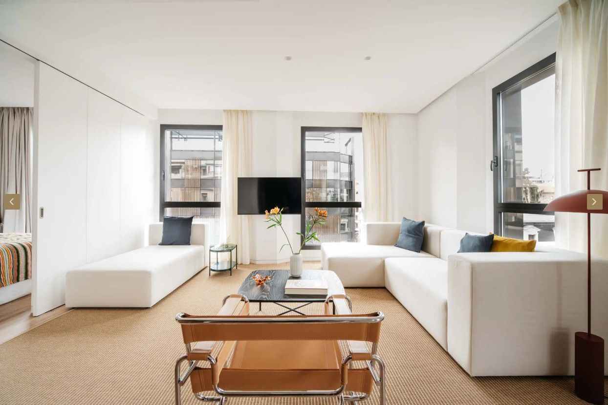 Appartamento in Madrid, Chamber&iacute; Almagro, affitto