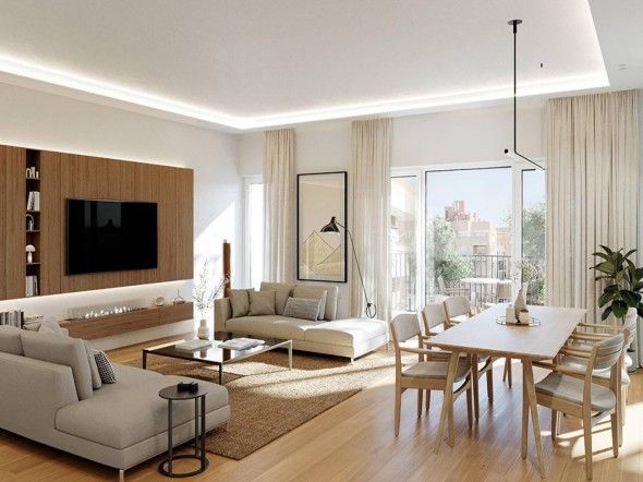 Grand Appartement à Madrid, Chamber&iacute; Almagro, vente