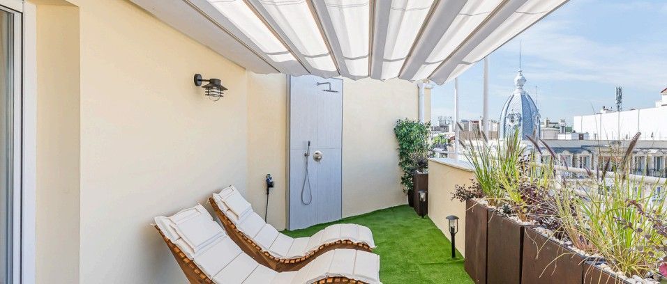 Penthouse in Madrid, Salamanca Recoletos, for sale