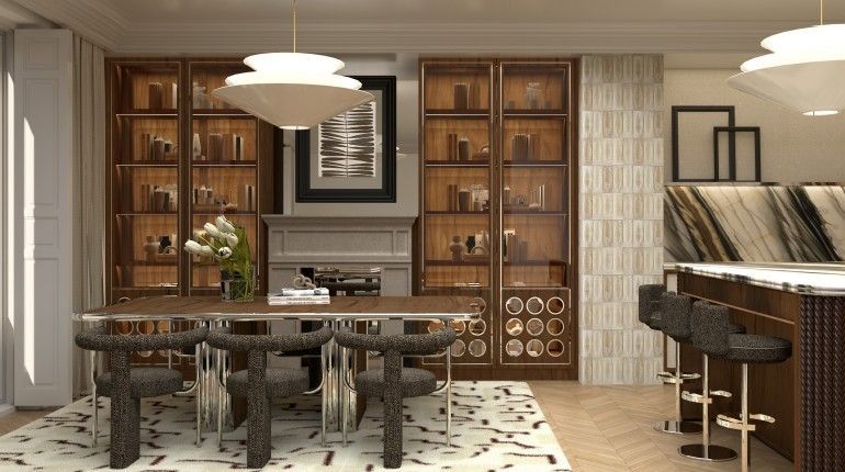 Grand Appartement à Madrid, Salamanca Recoletos, vente