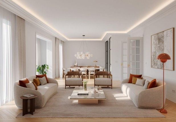 Apartamento em Madrid, Chamber&iacute; Almagro, venda