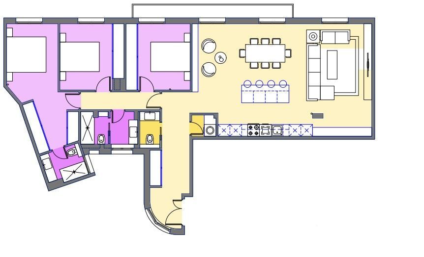 Flat in Madrid, Ibiza, for sale