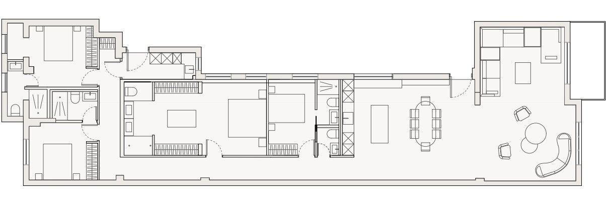 Квартира в Madrid, Salamanca Castellana, продажа