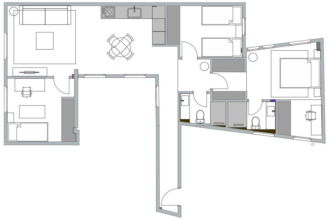 Apartamento em Madrid, Chamber&iacute; Trafalgar, venda