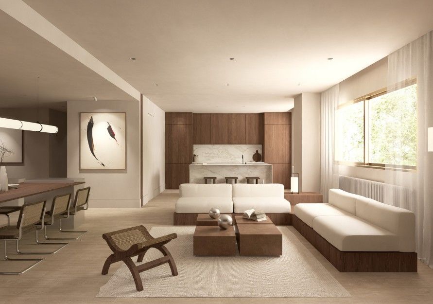 Grand Appartement à Madrid, Chamber&iacute; Nuevos Ministerios, vente