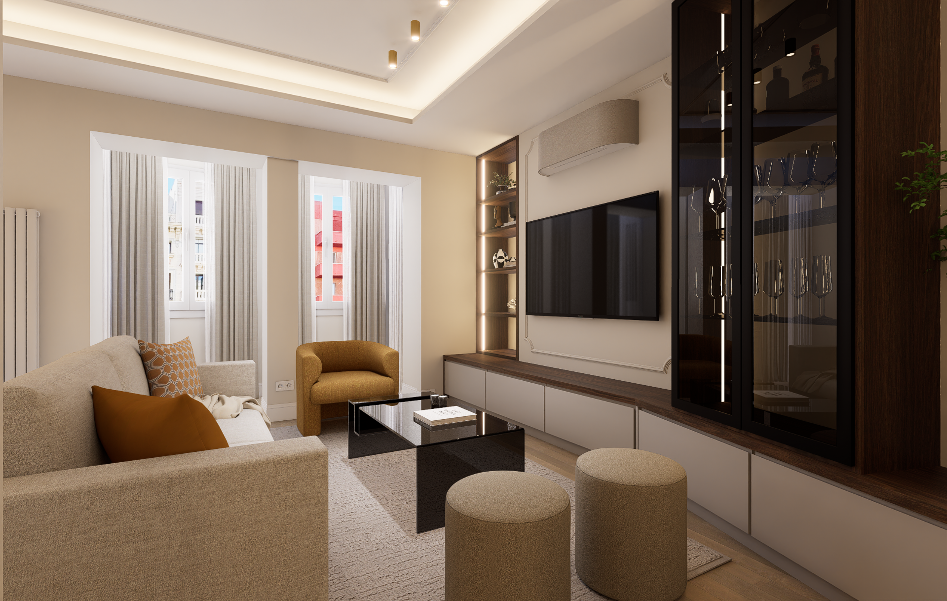 Grand Appartement à Madrid, Salamanca Goya, vente