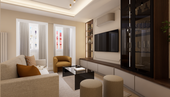 Grand Appartement à Madrid, Salamanca Goya, vente