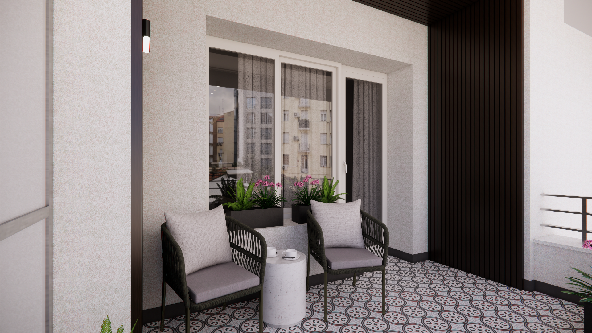 Grand Appartement à Madrid, Ibiza, vente