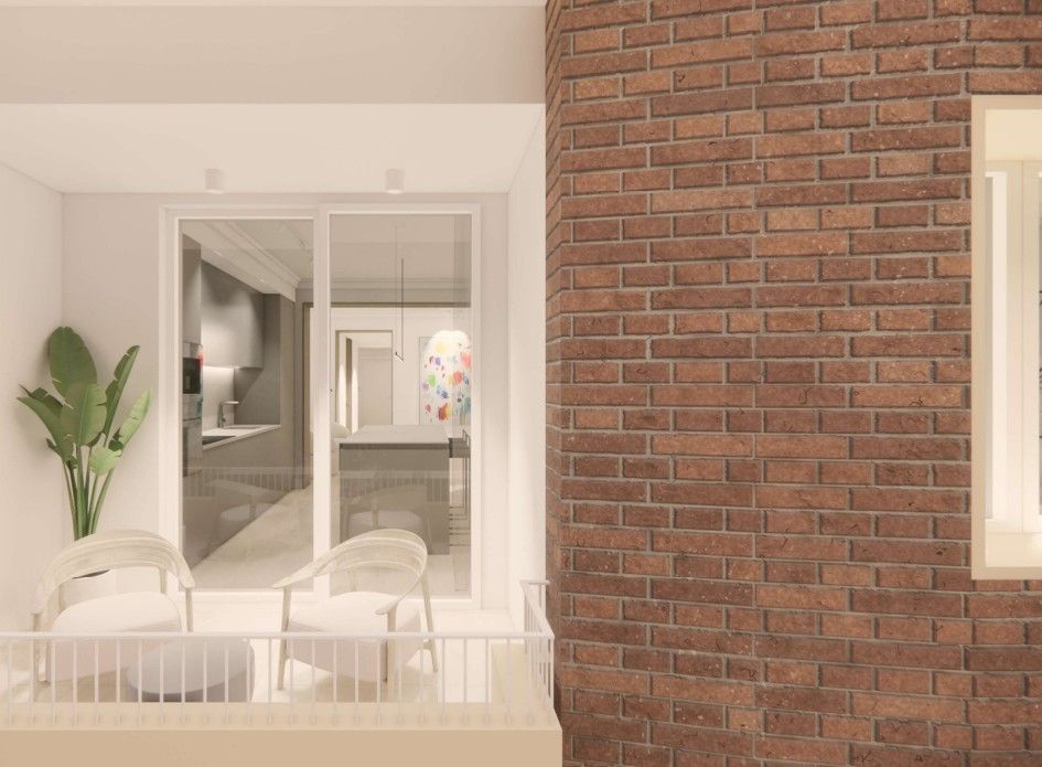 Grand Appartement à Madrid, Ibiza, vente