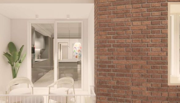 Grand Appartement à Madrid, Ibiza, vente