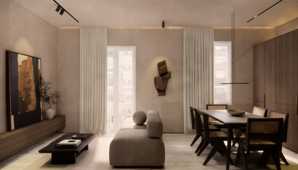 Flat in Madrid, Salamanca Goya, for sale