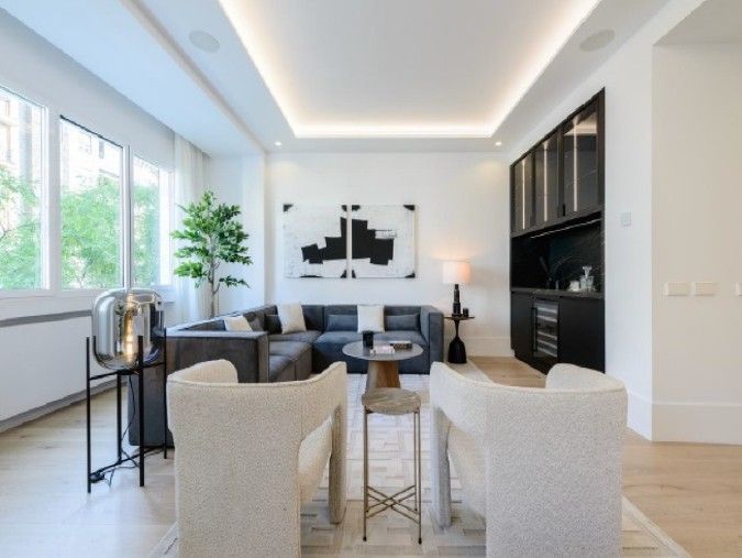 Grand Appartement à Madrid, Chamber&iacute; Nuevos Ministerios, vente