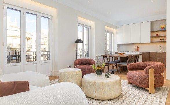 Wohnung in Madrid, Salamanca Lista, verkauf