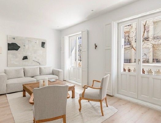 Grand Appartement à Madrid, Salamanca Recoletos, vente