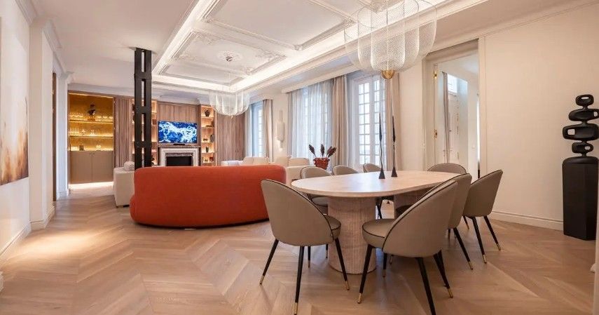 Grand Appartement à Madrid, Salamanca Recoletos, vente