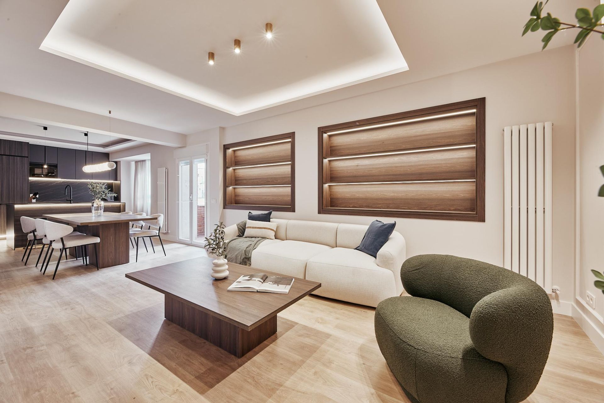 Apartamento em Madrid, Chamber&iacute; Almagro, venda