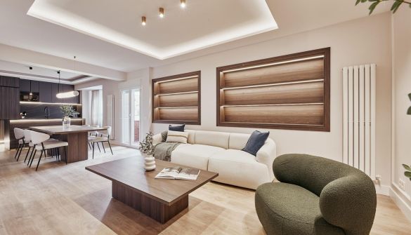 Apartamento em Madrid, Chamber&iacute; Almagro, venda