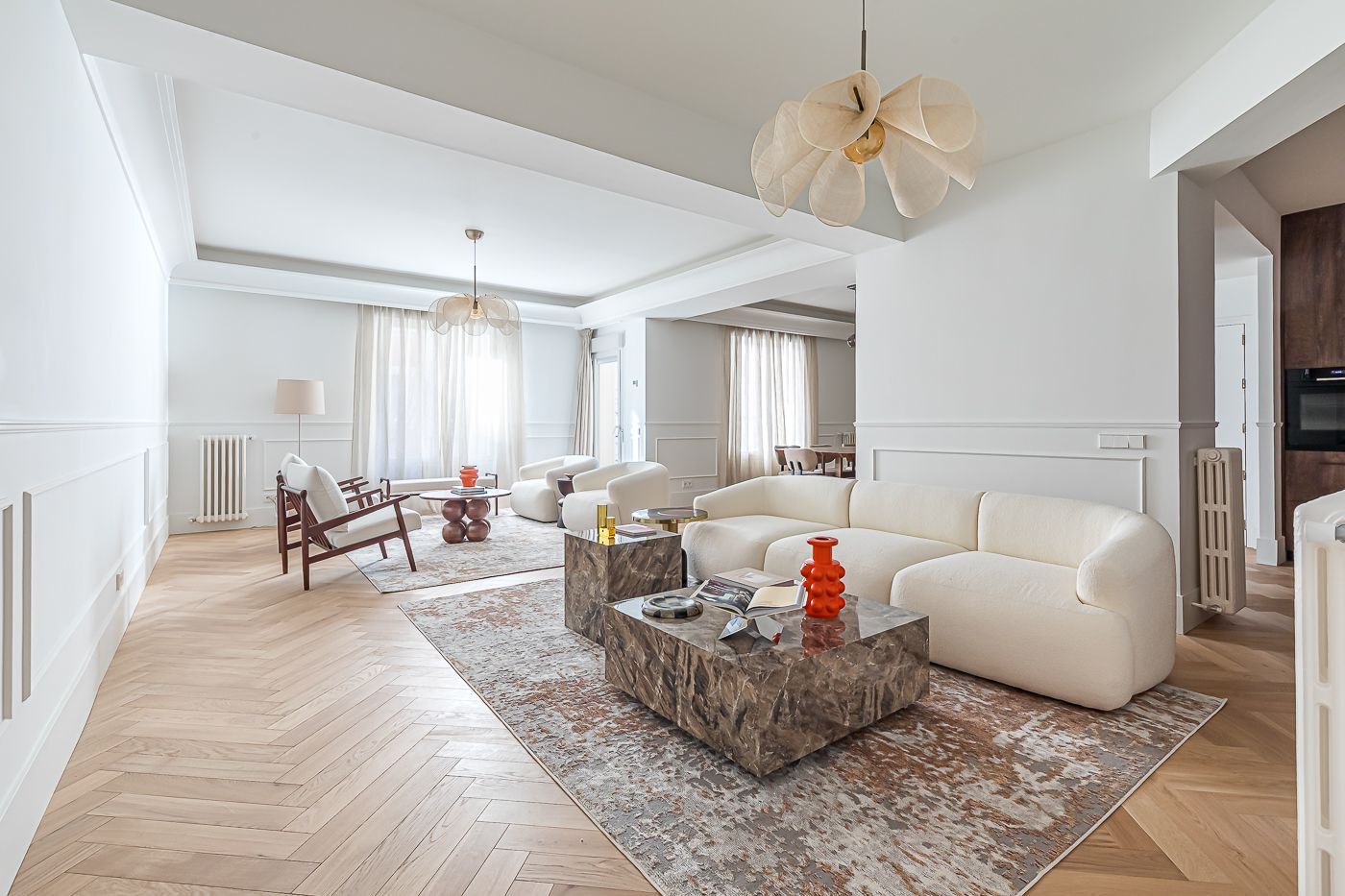 Grand Appartement à Madrid, Salamanca Castellana, vente