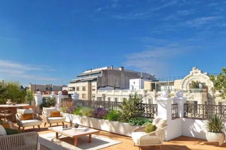 Penthouse à Madrid, Chamber&iacute; Almagro, vente