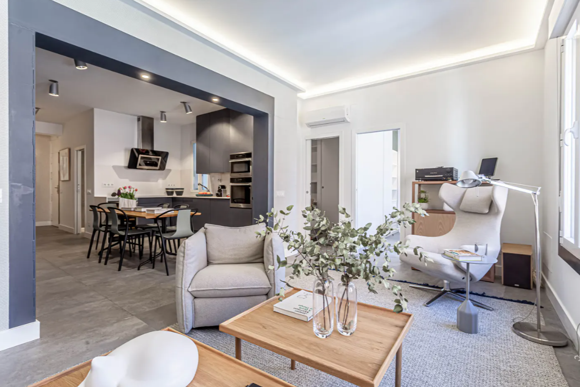 Wohnung in Madrid, Chamber&iacute; Almagro, verkauf