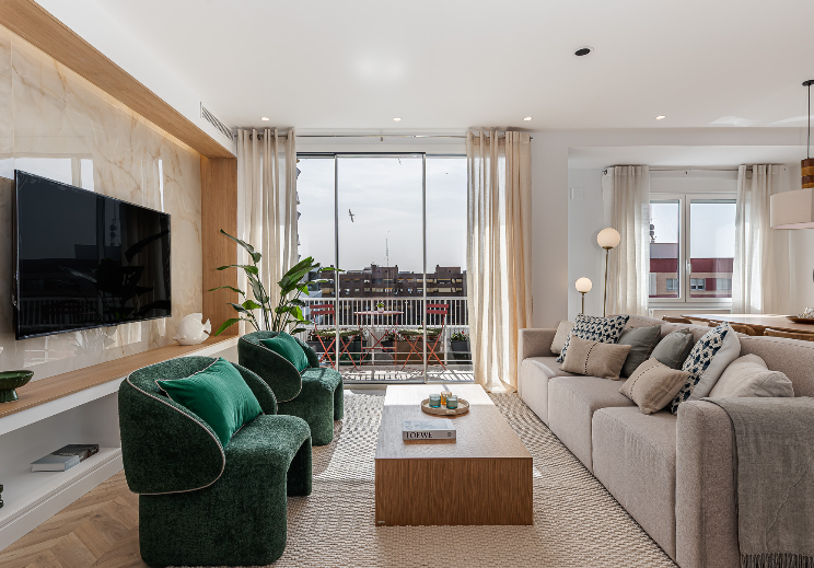 Penthouse à Madrid, Ibiza, vente