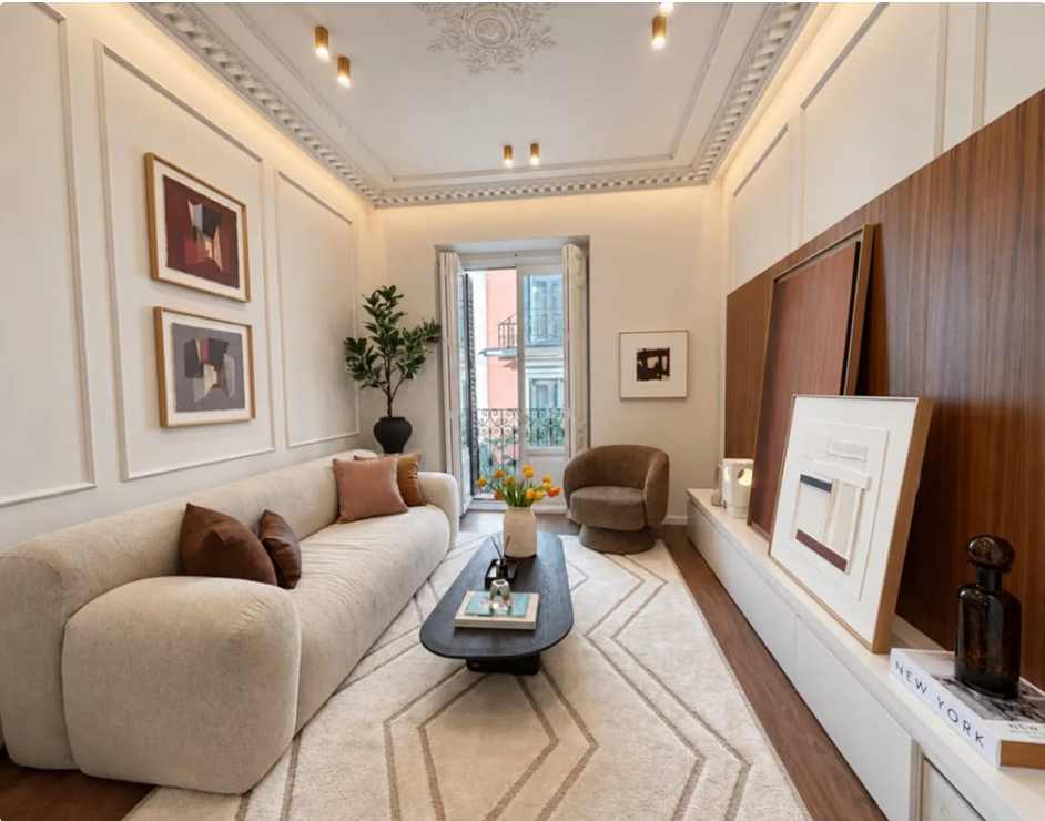 Piso en Madrid, Justicia, venta