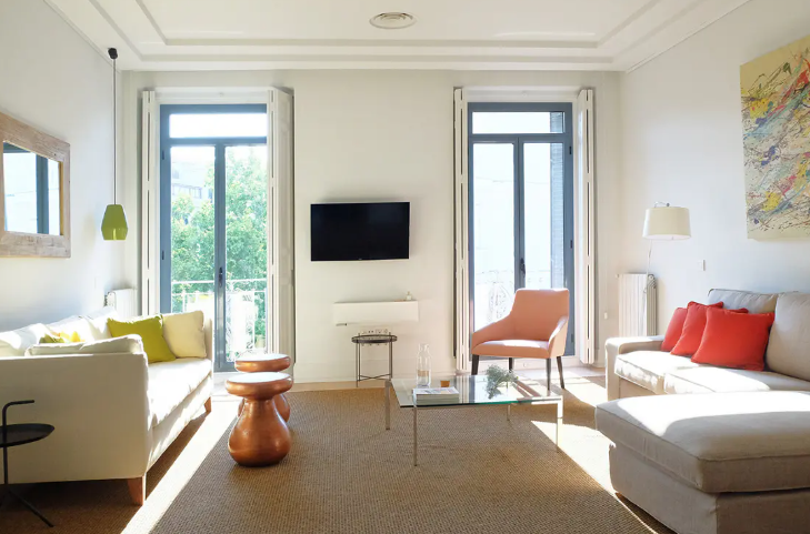 Wohnung in Madrid, Justicia, miete