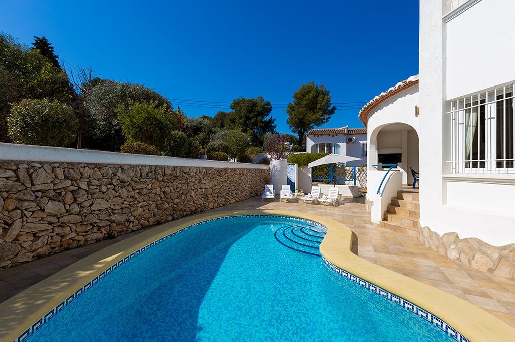 Villa in Benissa, La Fustera, for sale