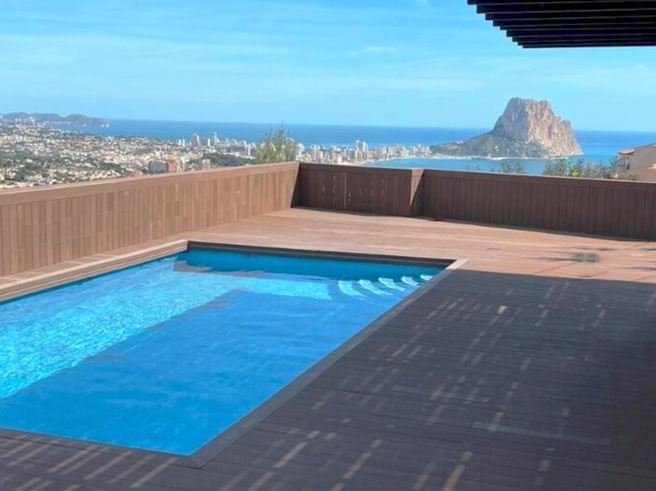 Villa in Calpe / Calp, Maryvilla/Puerto Blanco, for sale