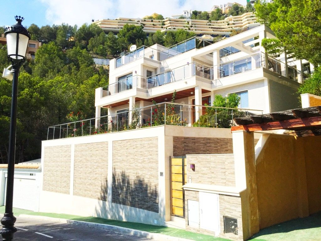 Villa in Altea, Altea Hills, for sale