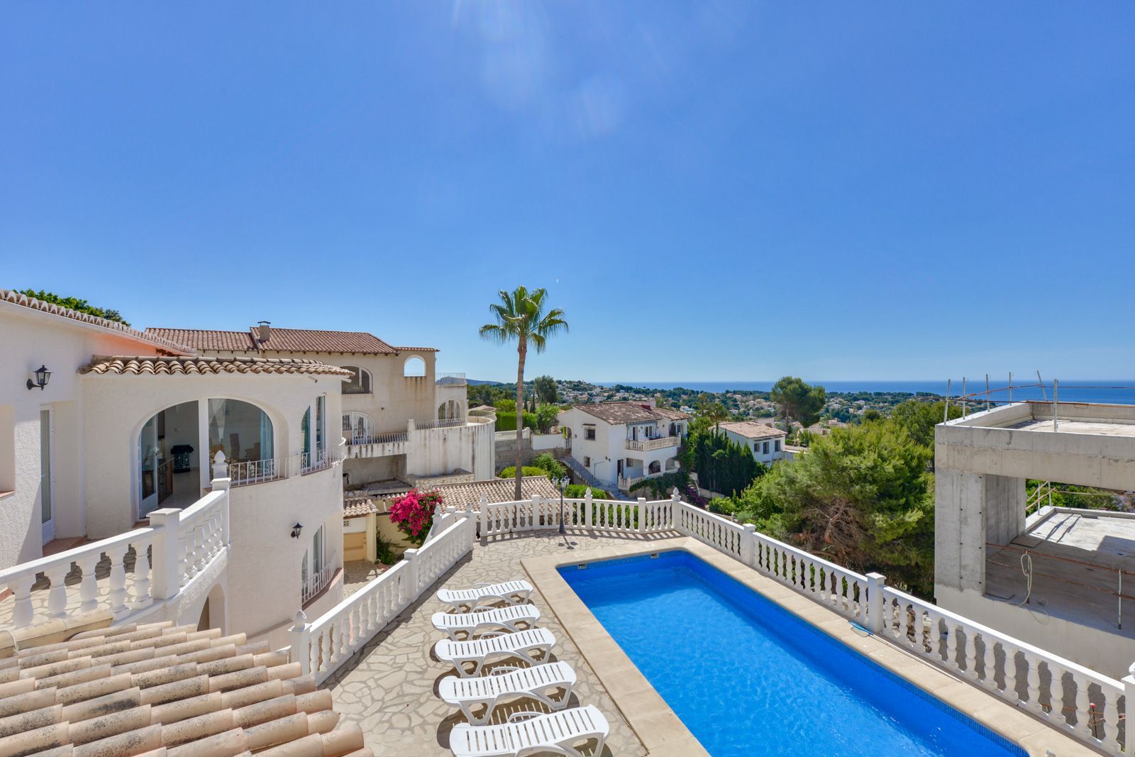Villa in Benissa, Montemar, for sale